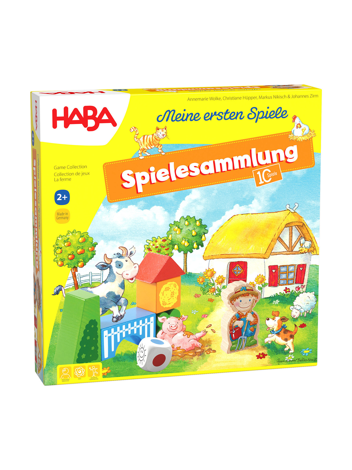 Haba Kleiner Optikbaukasten – Erstes Experimentieren Mit Farben & Spiegel
