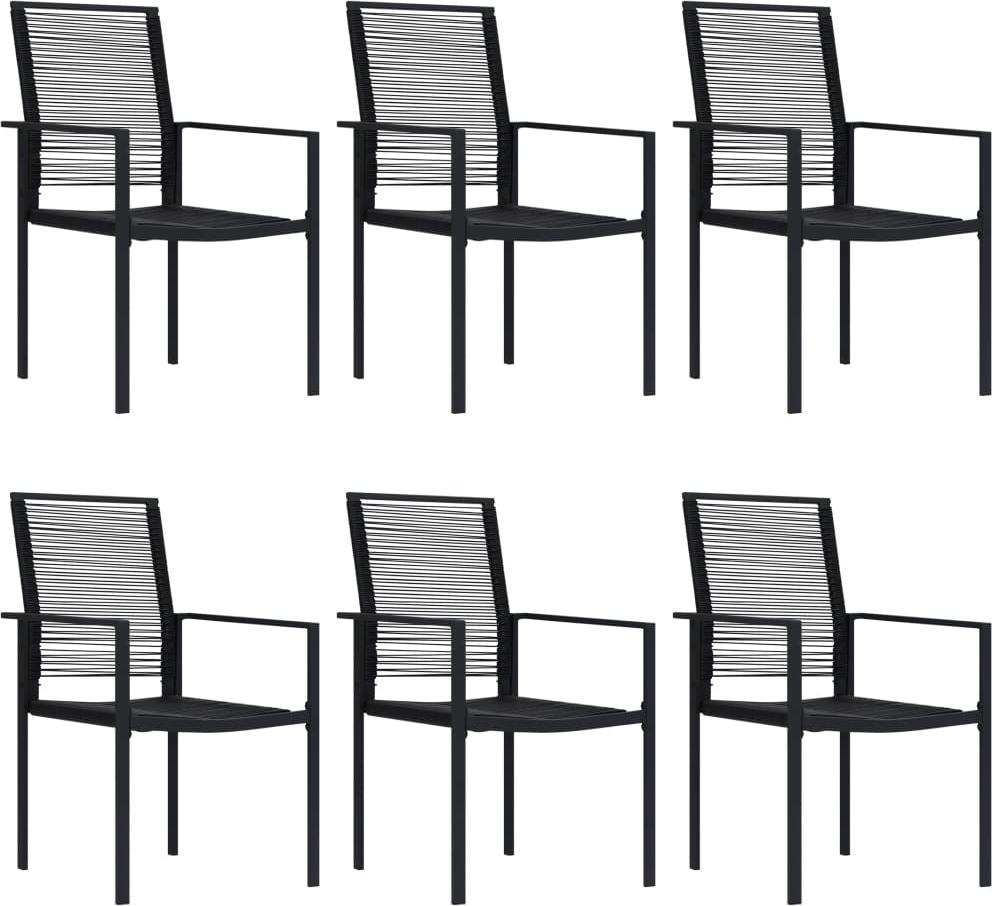 vidaXL 7-tlg. Garten-Essgruppe 3060258