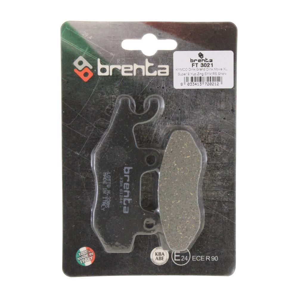 Bremsbeläge Brenta 3021 organisch hinten für Daelim QL SV 125 250 Steezer Roadwin 62030210342