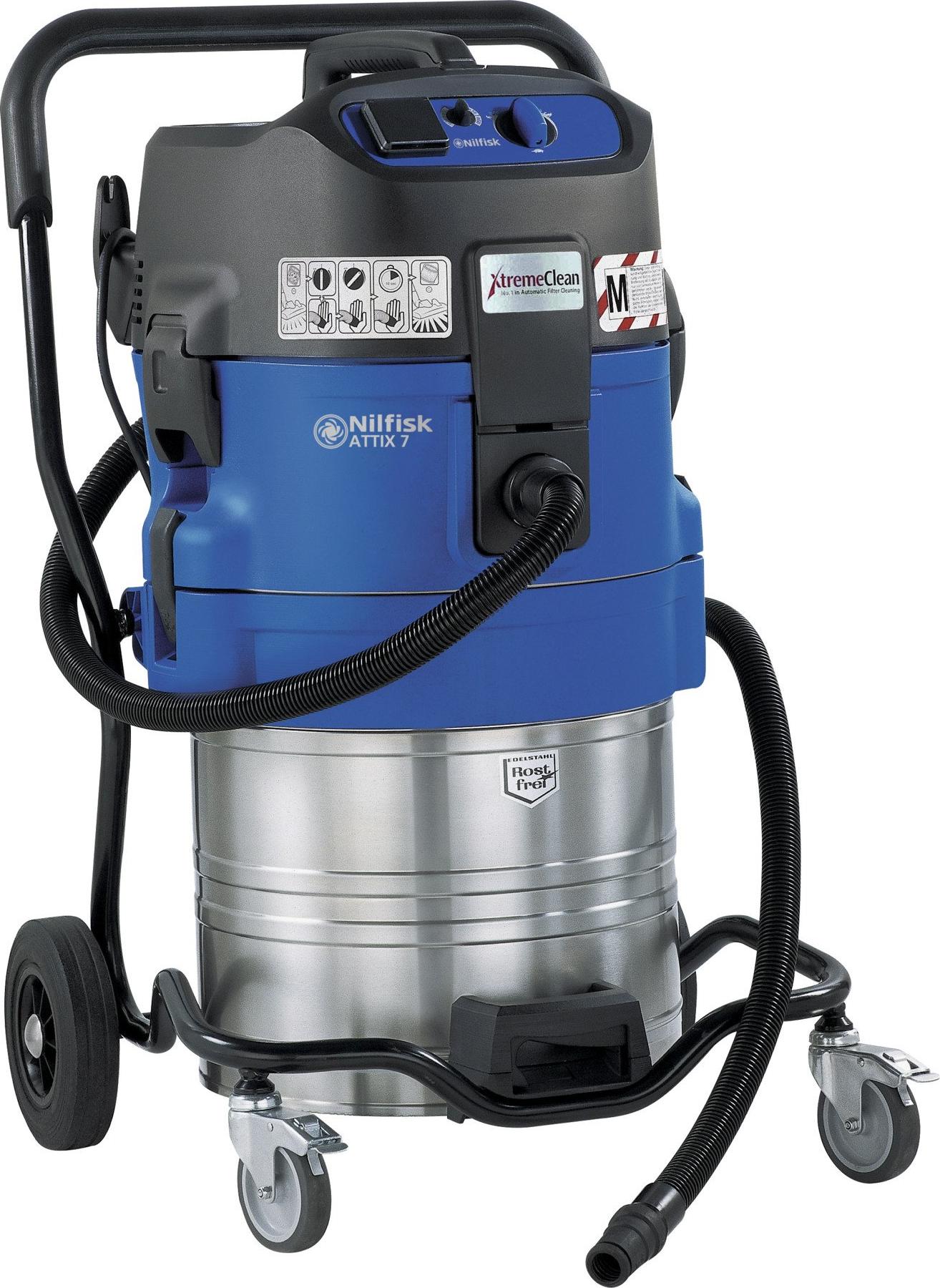 Mokro-suchý vysávač Nilfisk ATTIX 761-2M XC (objem vzduchu 3600 l/min) 302001535