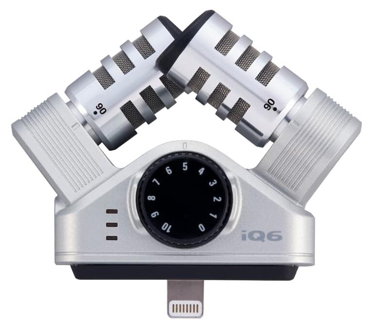 Zoom iQ6 XY XY Stereo Mikrofon für iPhone und iPad iQ6/220GL