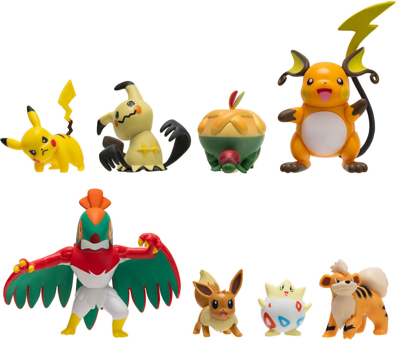 Pokemon Battle Figuren 8er-Pack Jazwares