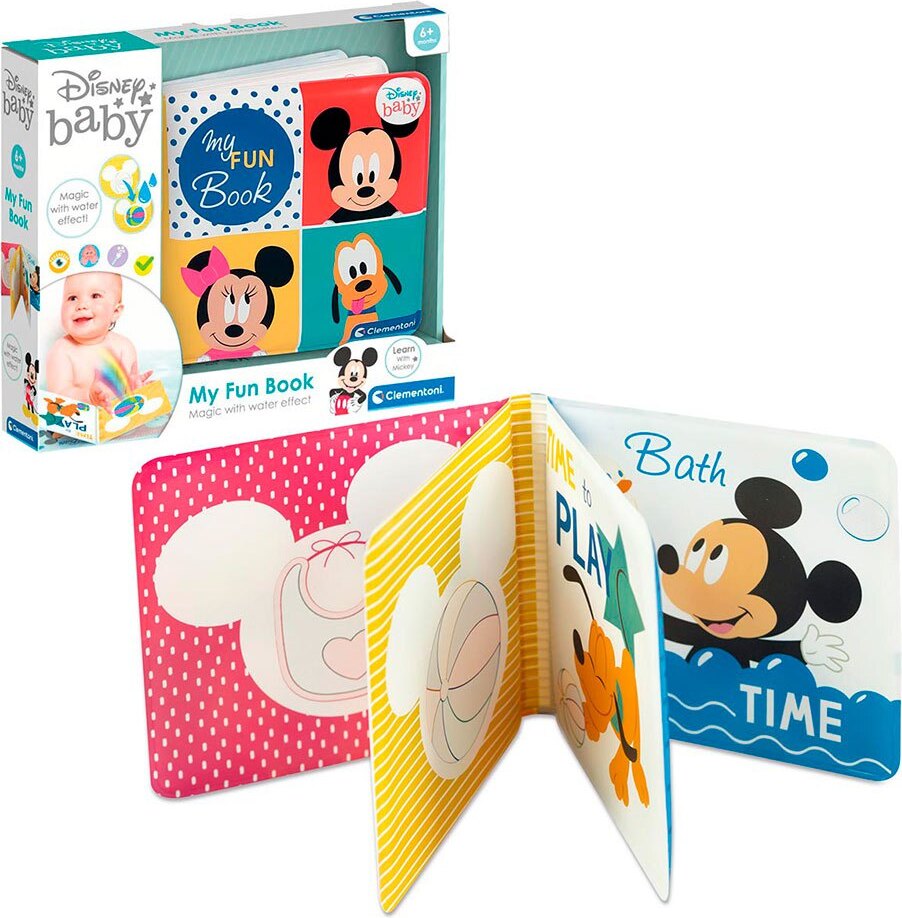 Clementoni baby Clementoni Baby Disney Baby Fun Book 17720