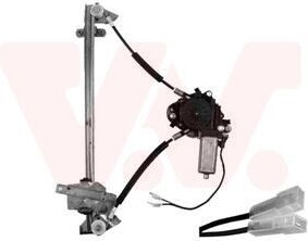 Regulátor okien predný ľavý z VAN Wezel s elektromotorom (8216261)