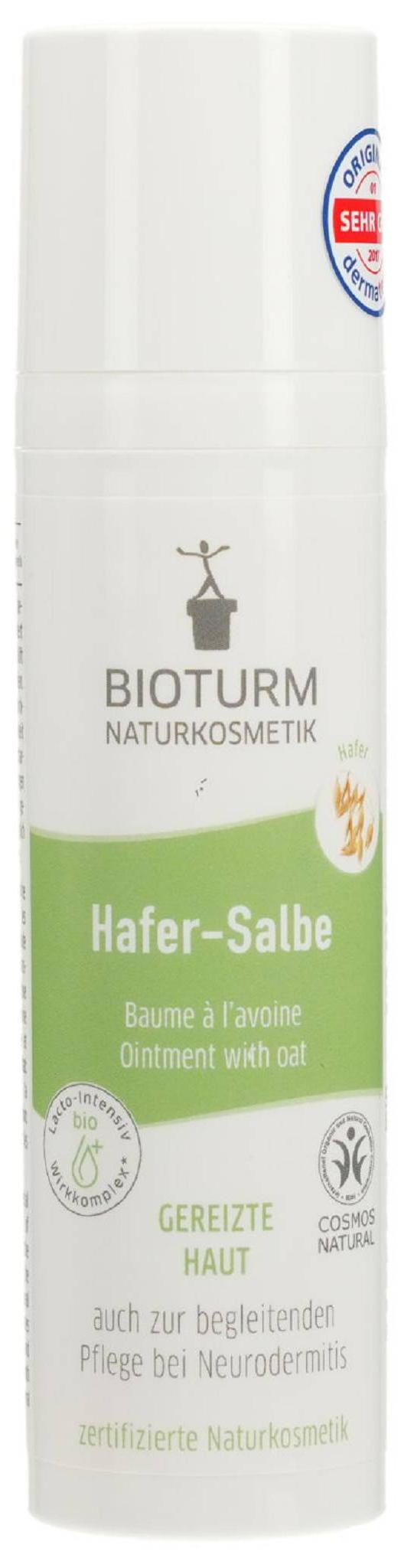 BIOTURM Hafer-Salbe Nr.93 75ml PZN 12644375 601