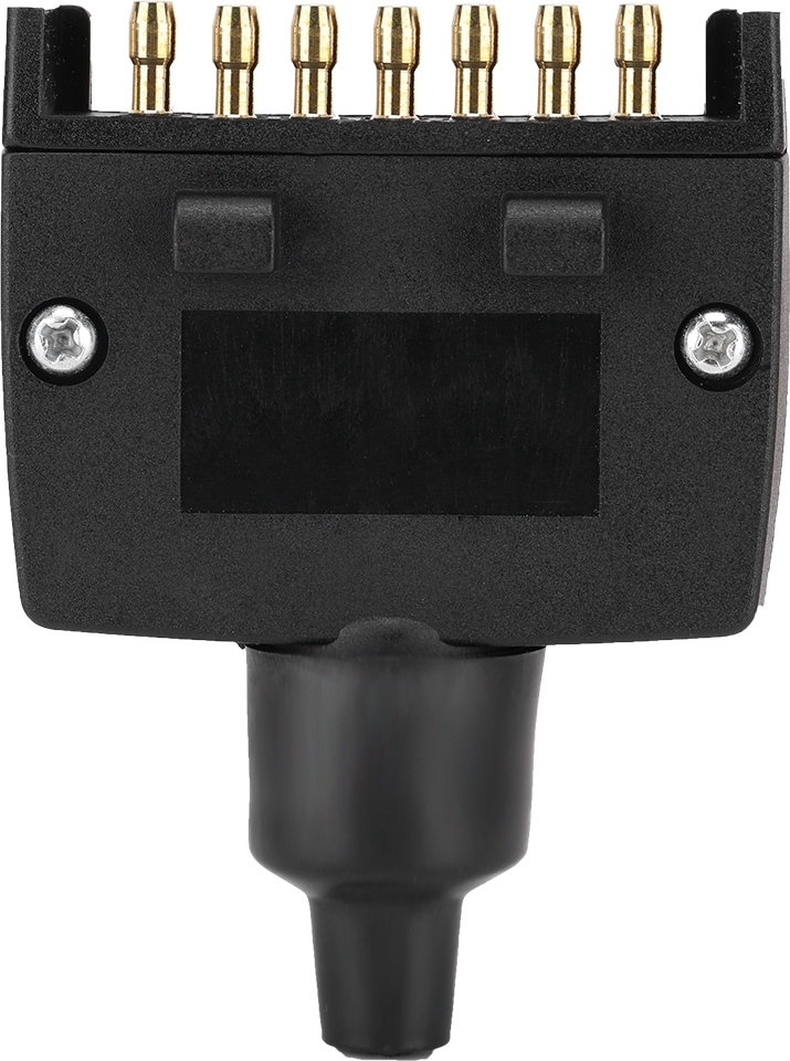 Cocosity Trailer Plug, 7 Pin Trailer Plug, Trailer Adapter, Trailer Plug Connector, Trailer Socket 7-Pin Flachstecker für Anhänger