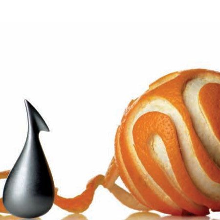 Alessi Apostrophe - Orangenschäler GCH02
