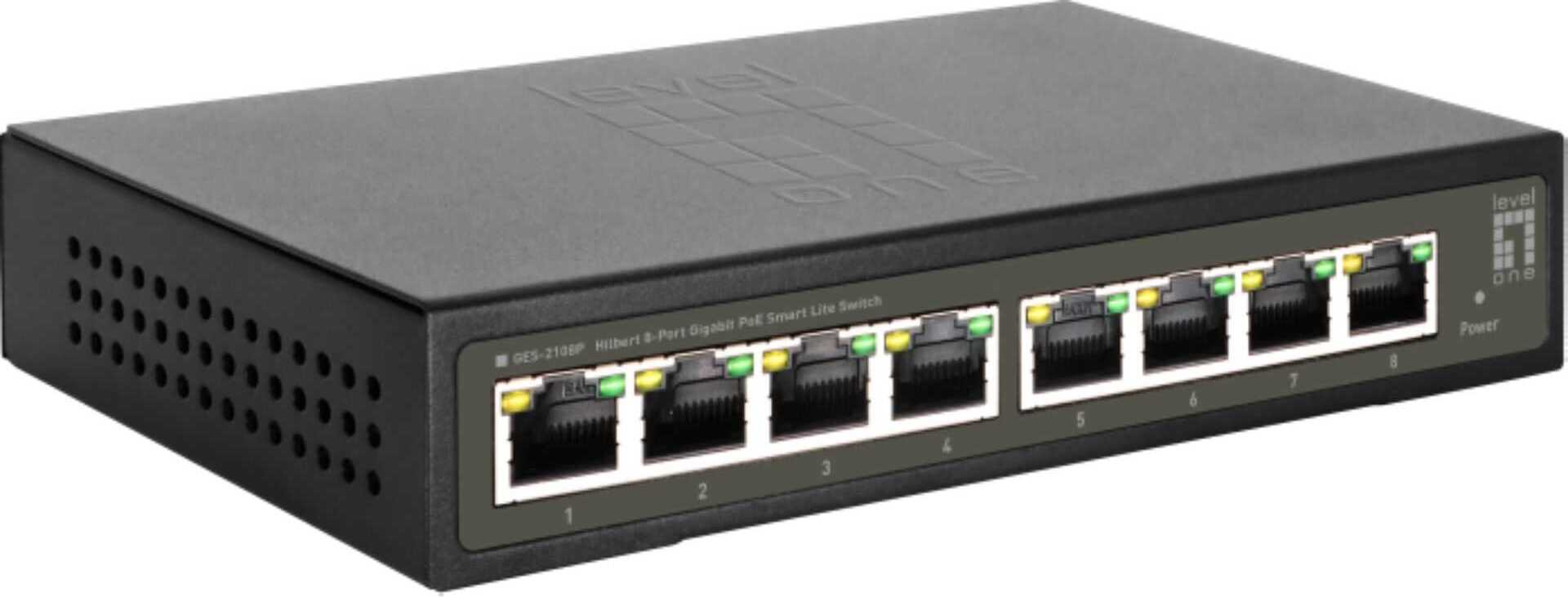 Level One GES-2108P
