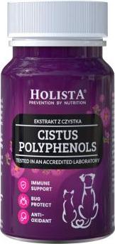 HOLISTA - Cistus Polyphenole (Cistus-Extrakt) - 90 Tabl.