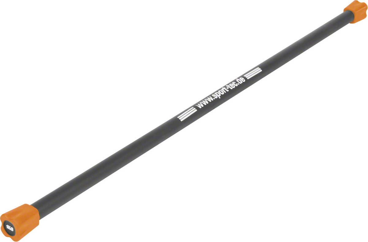 Sport-Tec Gewichtsstange 1 kg, apricot, Hantelstange, Langhantel, Gewichtsstab 30050