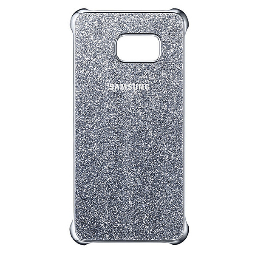 Originálne trblietavé puzdro na mobilný telefón Samsung S6 Edge Plus Gold EF-XG928CSEGWW