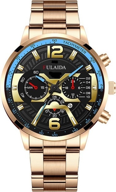 Hodinky FU-25983 - Zlato Ružová KP25983