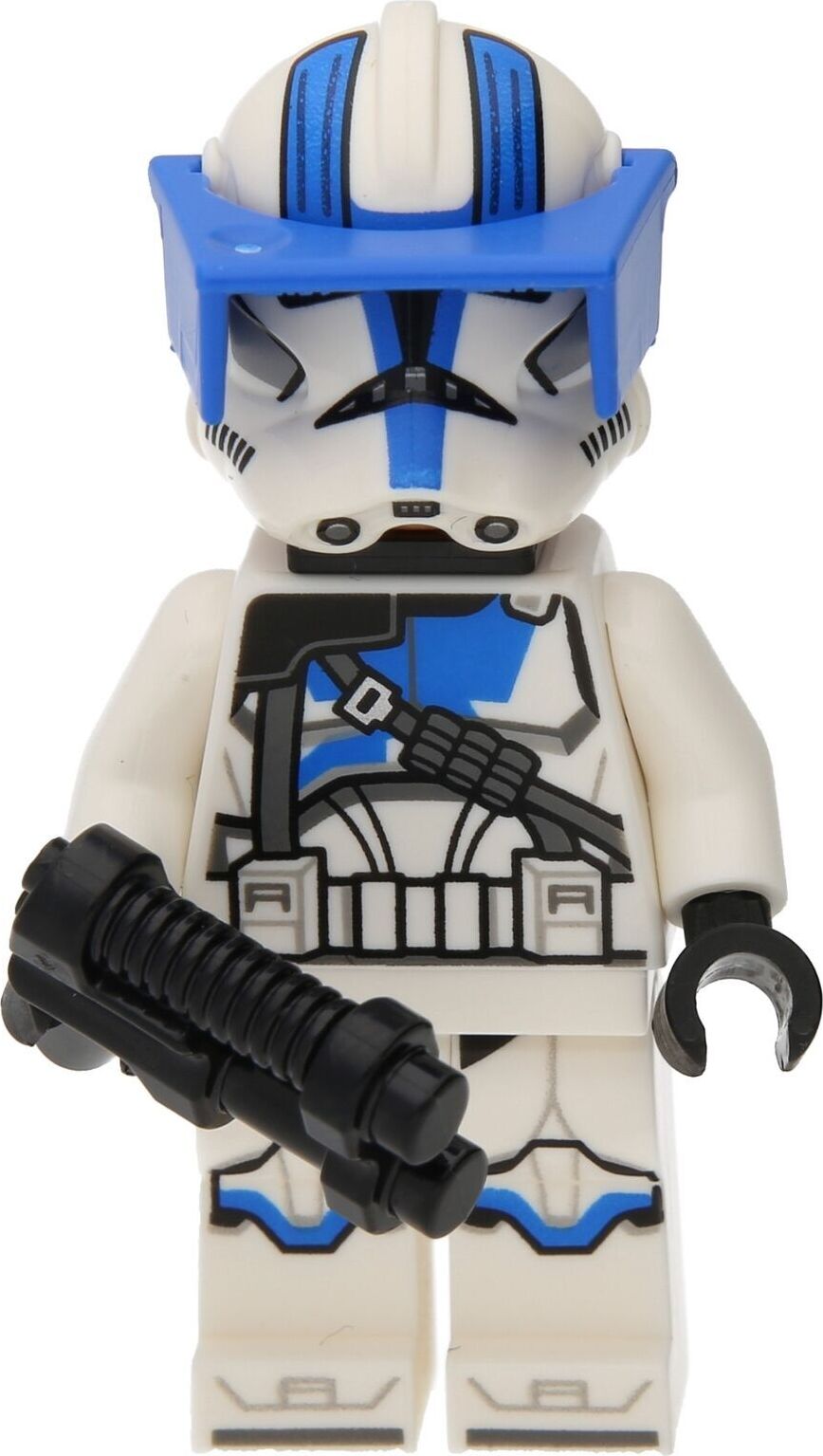 LEGO Star Wars Klonový ťažký vojak 501. légie so zbraňou
