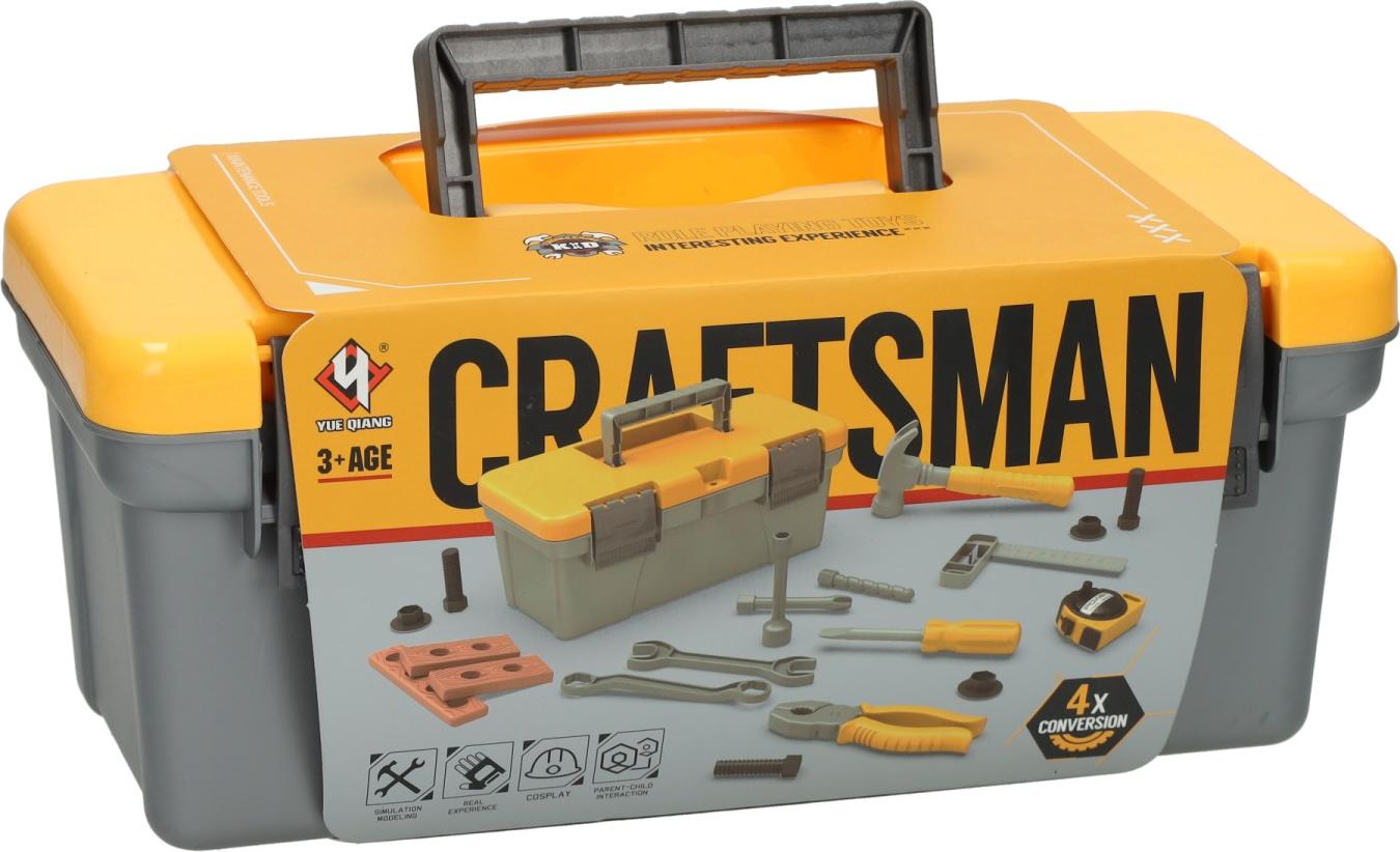 NoBrand Mit Elektrowerkzeugen gefüllter Werkzeugkasten 7895711