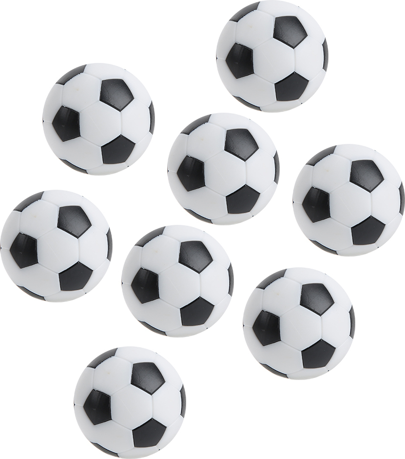 Lot De 3 Mini Ballons Foot Souples 16 Cm – PVC Résistant – Enfants Garçons Et Filles – Jeux Intérieur/extérieur