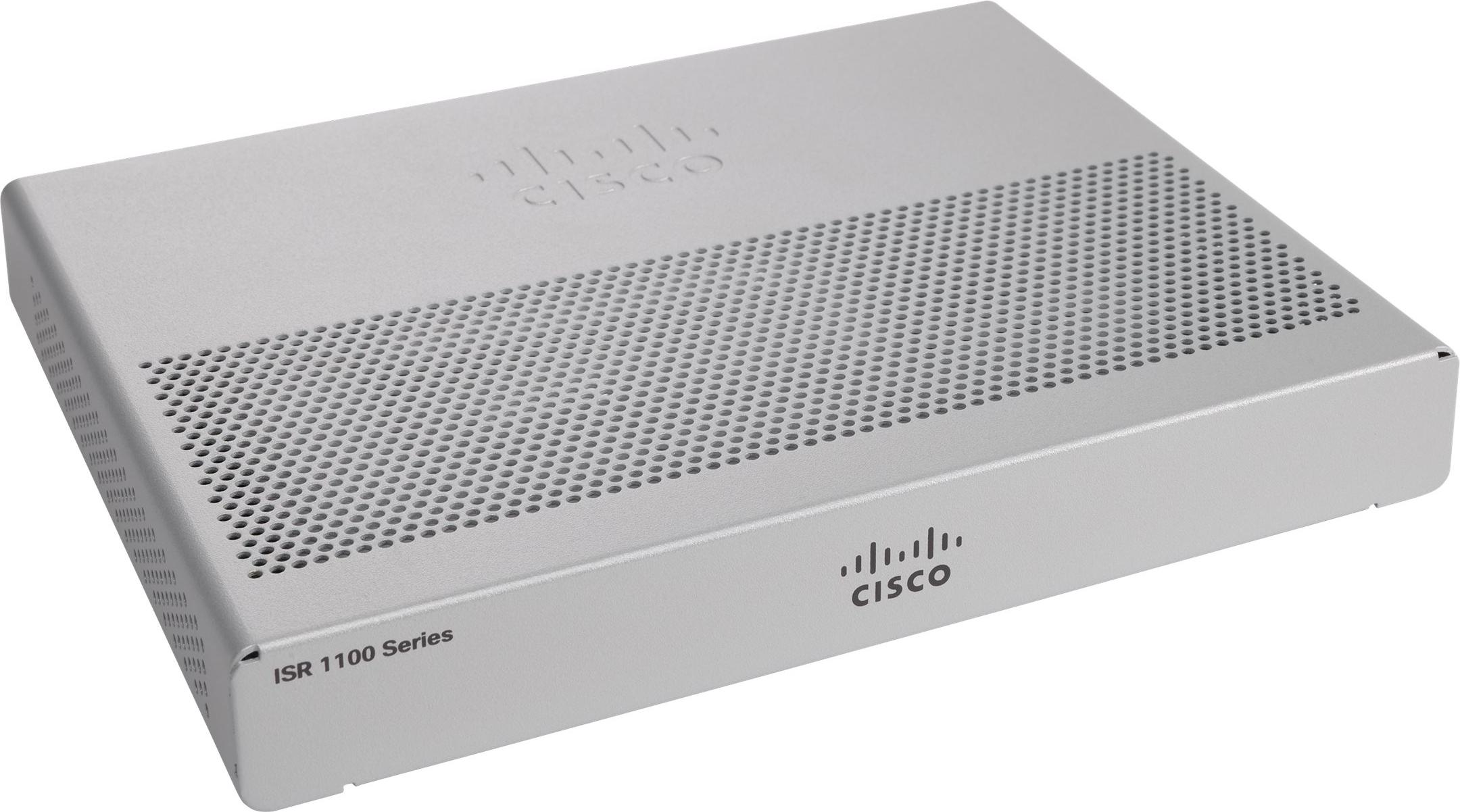 Cisco C1101-4P, Ethernet/LAN, ADSL, ADSL2, VDSL2, Grau, Tabletop-Router