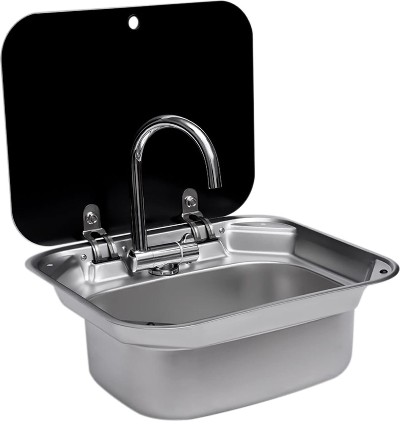 MEHOOSPVN Camping Spüle, RV Camping Spüle Bausatz Produktbild-Vorschau 2