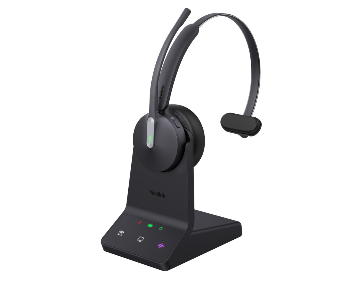Yealink Dect Headset WH64 Mono UC - Headset
