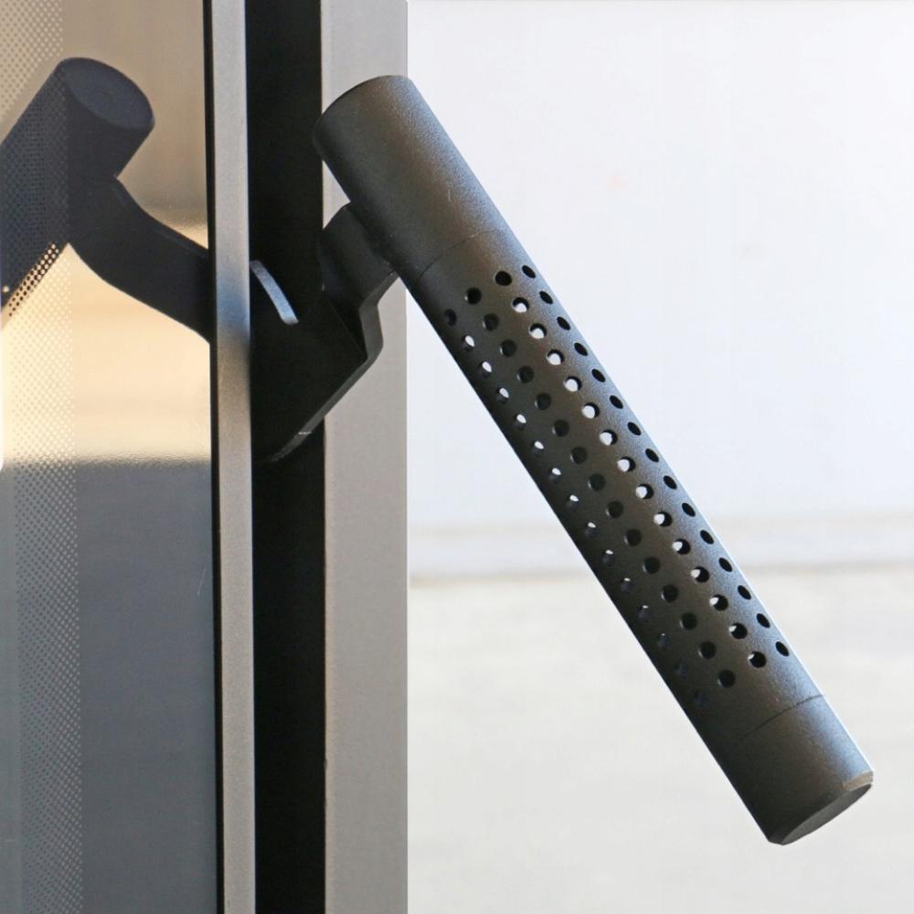 Krb kotla KRATKI LUCY 16 kW Ø 200 dvojité sklo