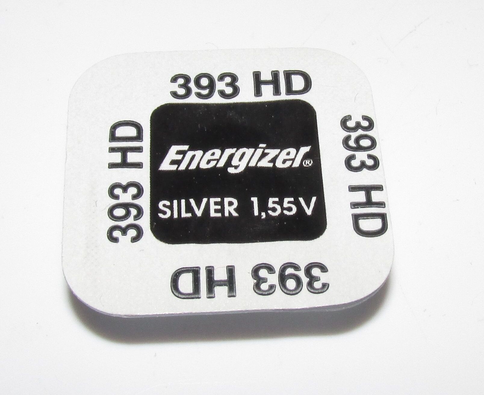 4 Batterie A Bottone Energizer 362/361 SR721S 1,55V, Ossido D'argento, Per Orologi E Piccoli Dispositivi