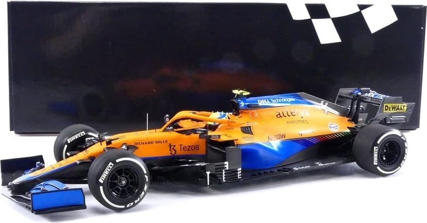 McLaren F1 Team MCL35M #4 (Lando Norris) 2. miejsce GP