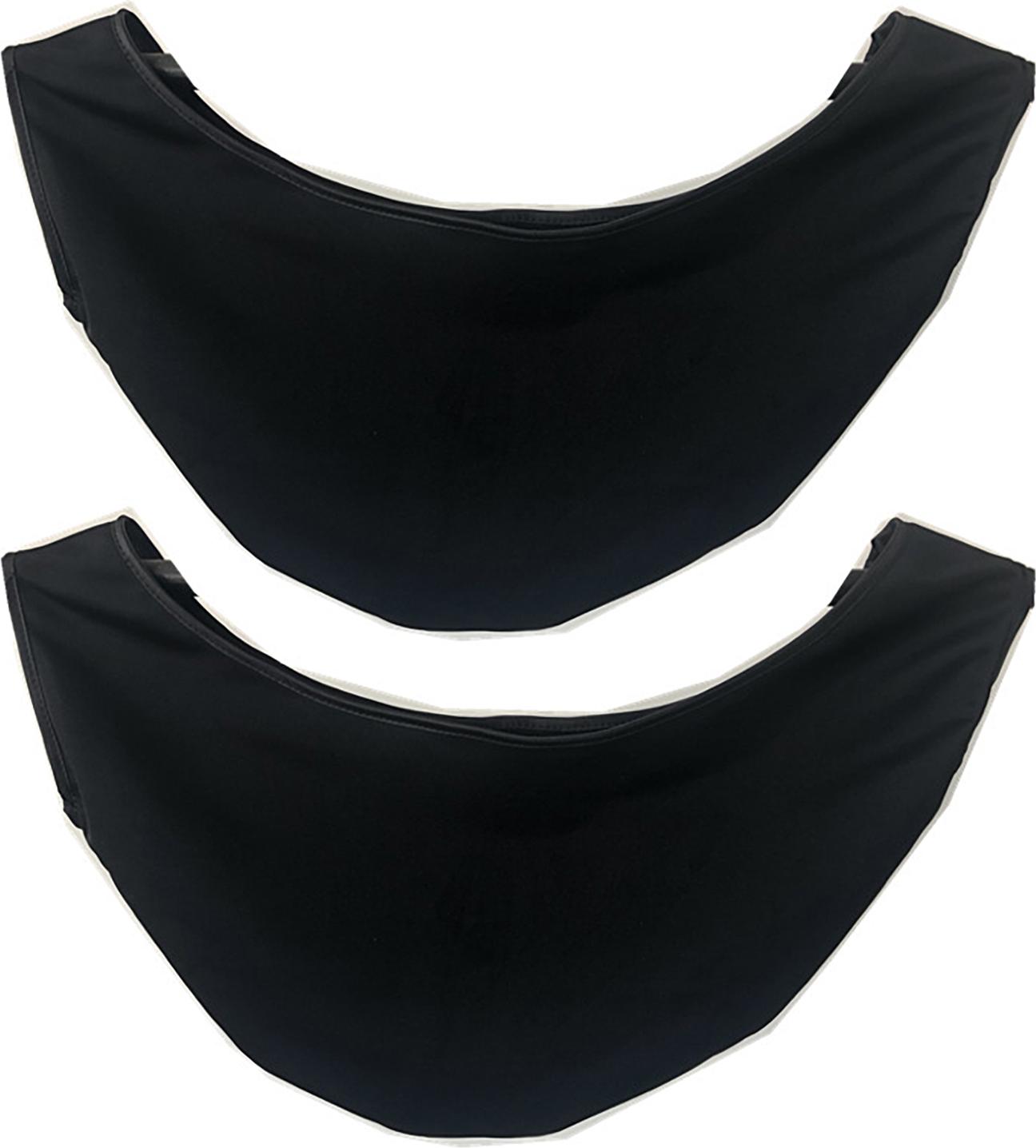 Bremen Stück Bowling-Wippentasche, waschbare Bowlingkugel-Poliertaschen, schwarzes Ballreinigungstuch zur Reinigung und Aufbewahrung von Bowlingkugeln 4464022