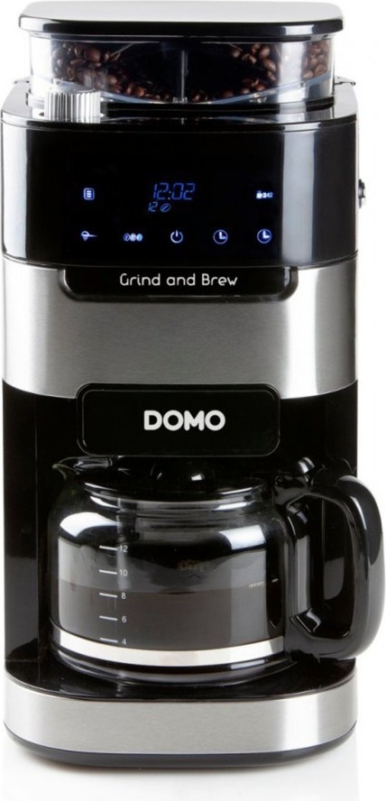 DOMO Cafetière avec minuterie et écran - 1,5 L
