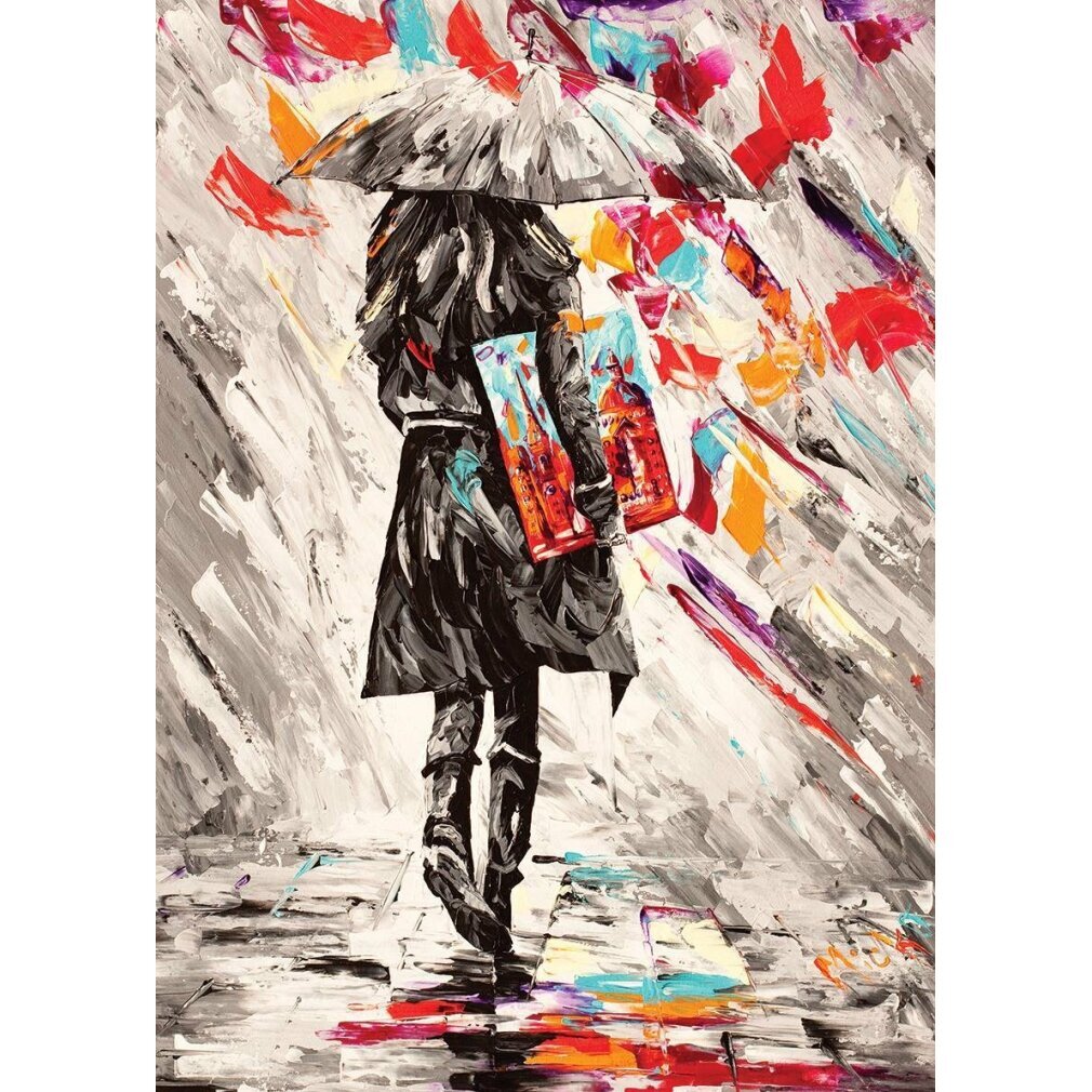 ART PUZZLE Puzzle Kunstkritiker 500 Teile