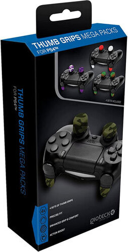 Mega balenie úchytov pre palce ovládača systému PS4