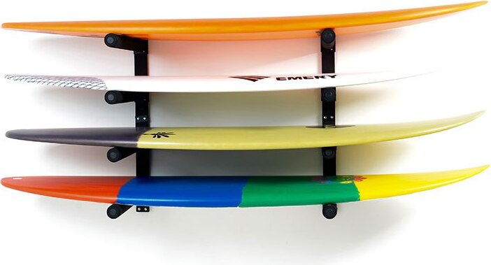 Surf System Surfbrettständer Schwarz Schwarz One Size RACK05