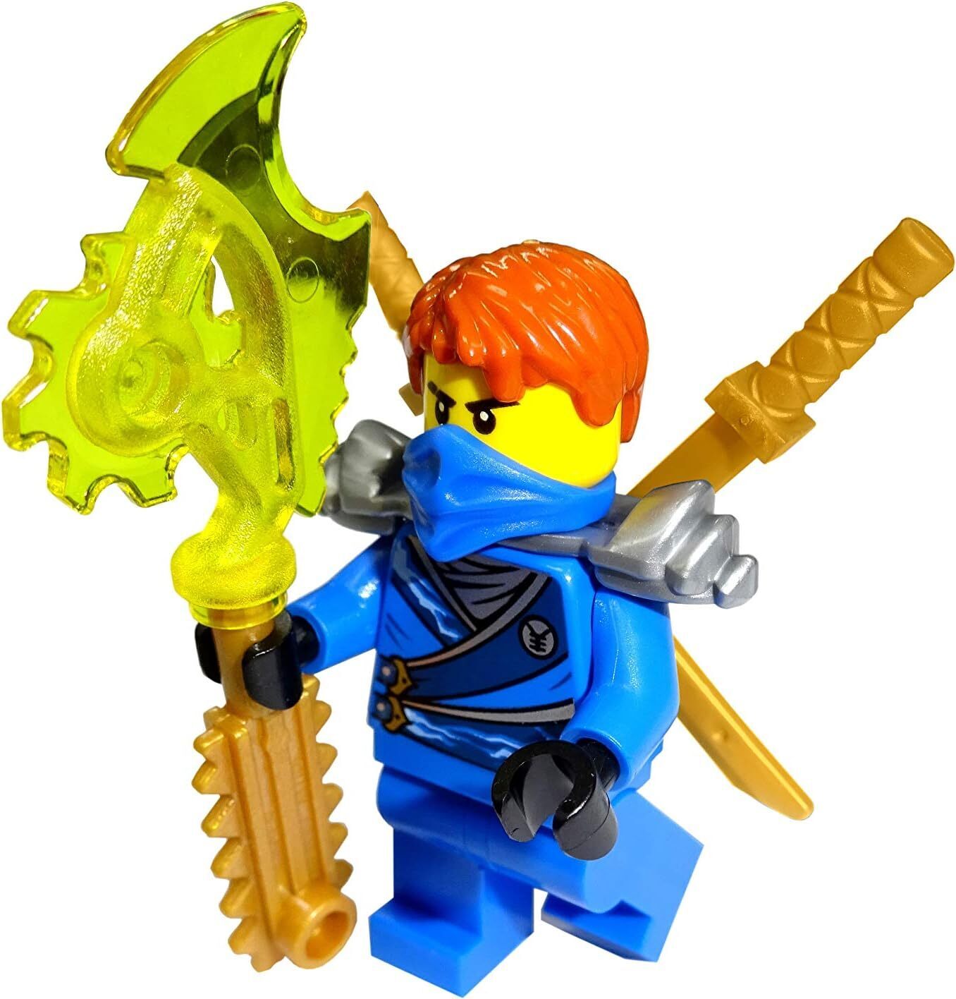 LEGO Ninjago: Jay s katanami a technoblade