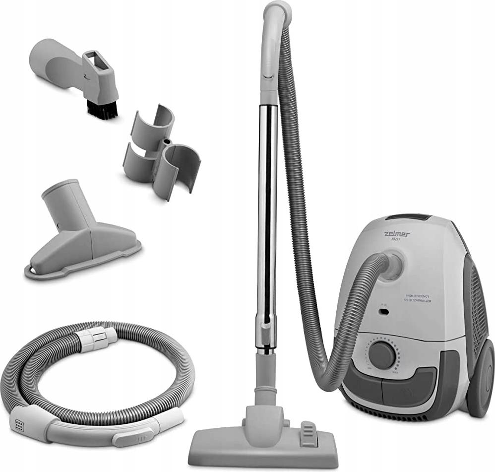 Zelmer Staubsauger Mit Beutel 800W 2L Steuerung, Teleskoprohr, 8M Kabel