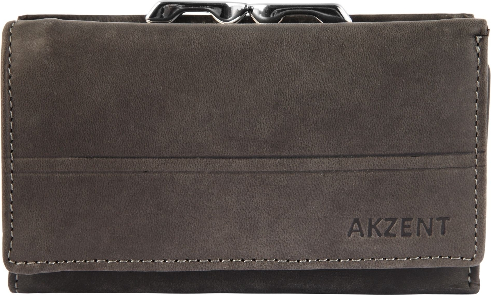 Akzent Damen Geldbörse aus Echtleder