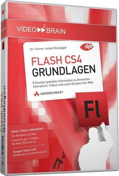 Addison-Wesley Adobe Flash CS4 - Grundlagen