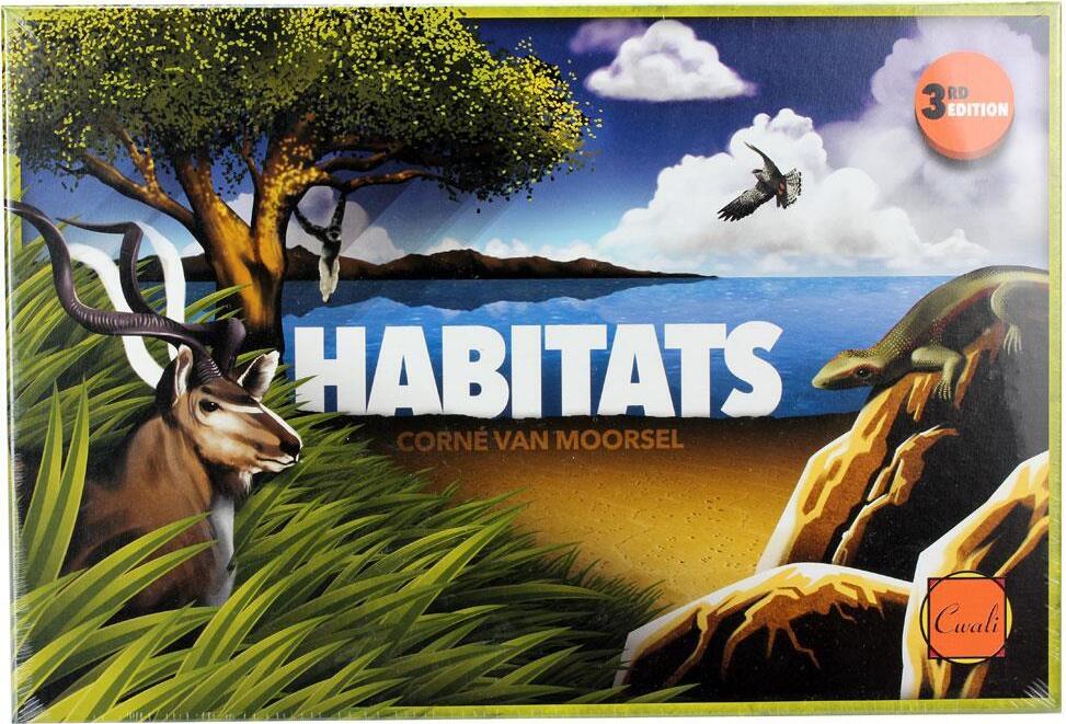 Cwali Games Cwali Habitats 3rd Edition (DE/EN/FR/NL) 1225-737