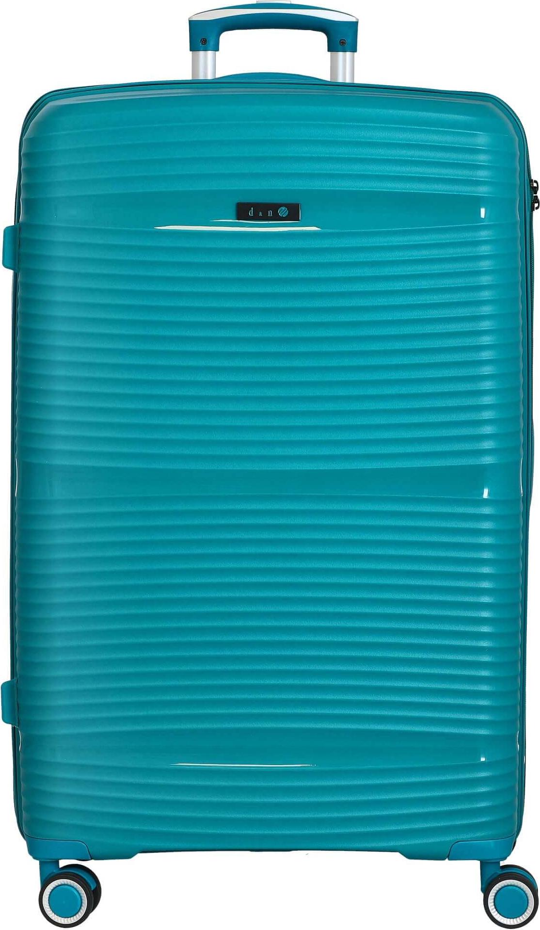 d & n lederwaren d&n Travel Line 4200 4 Rollen Trolley L 77 cm 4270_16