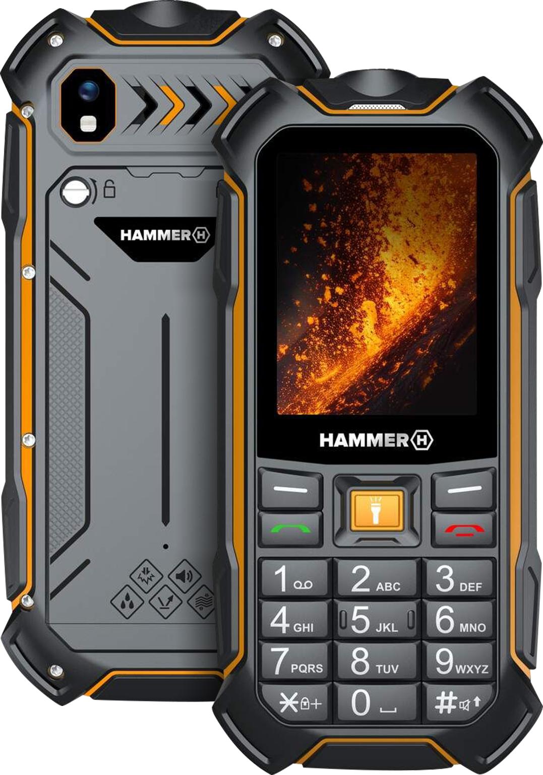 Hammer Boost 2 4G VoLTE IP68 Pantalla IPS 2 4