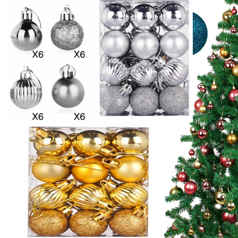 Ø4cm Weihnachtskugeln 48er Set Kaufland.de