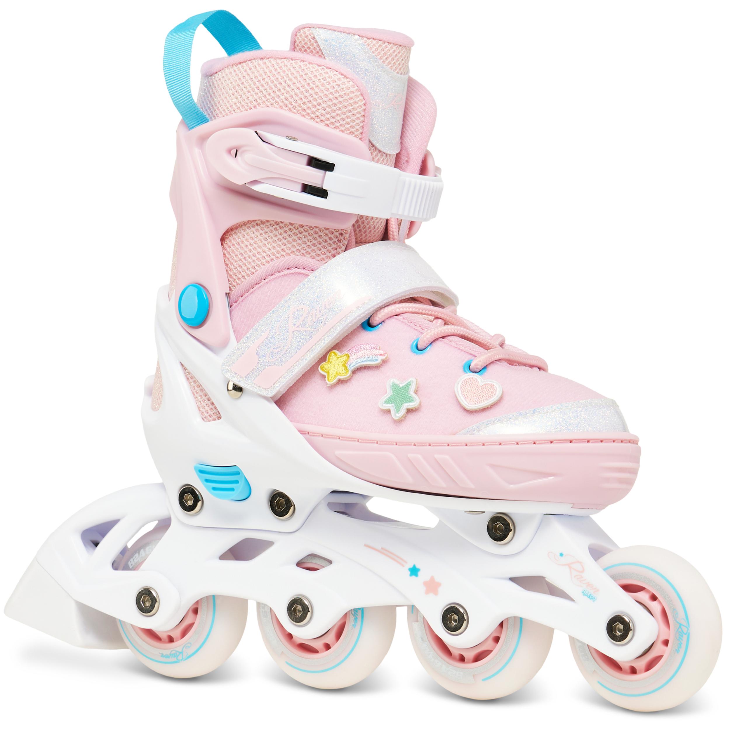 RAVEN Inlineskates Inliner für Kinder und Erwachsene Lilly 31-35
