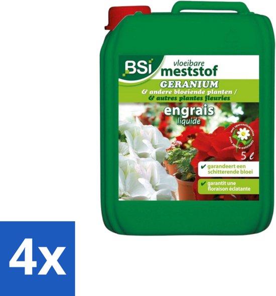 OEM Geranium-Blühmittel - Riechende Pflanzensubstanz - 5 L - Mehrfachpackung - 4 Stück 2026