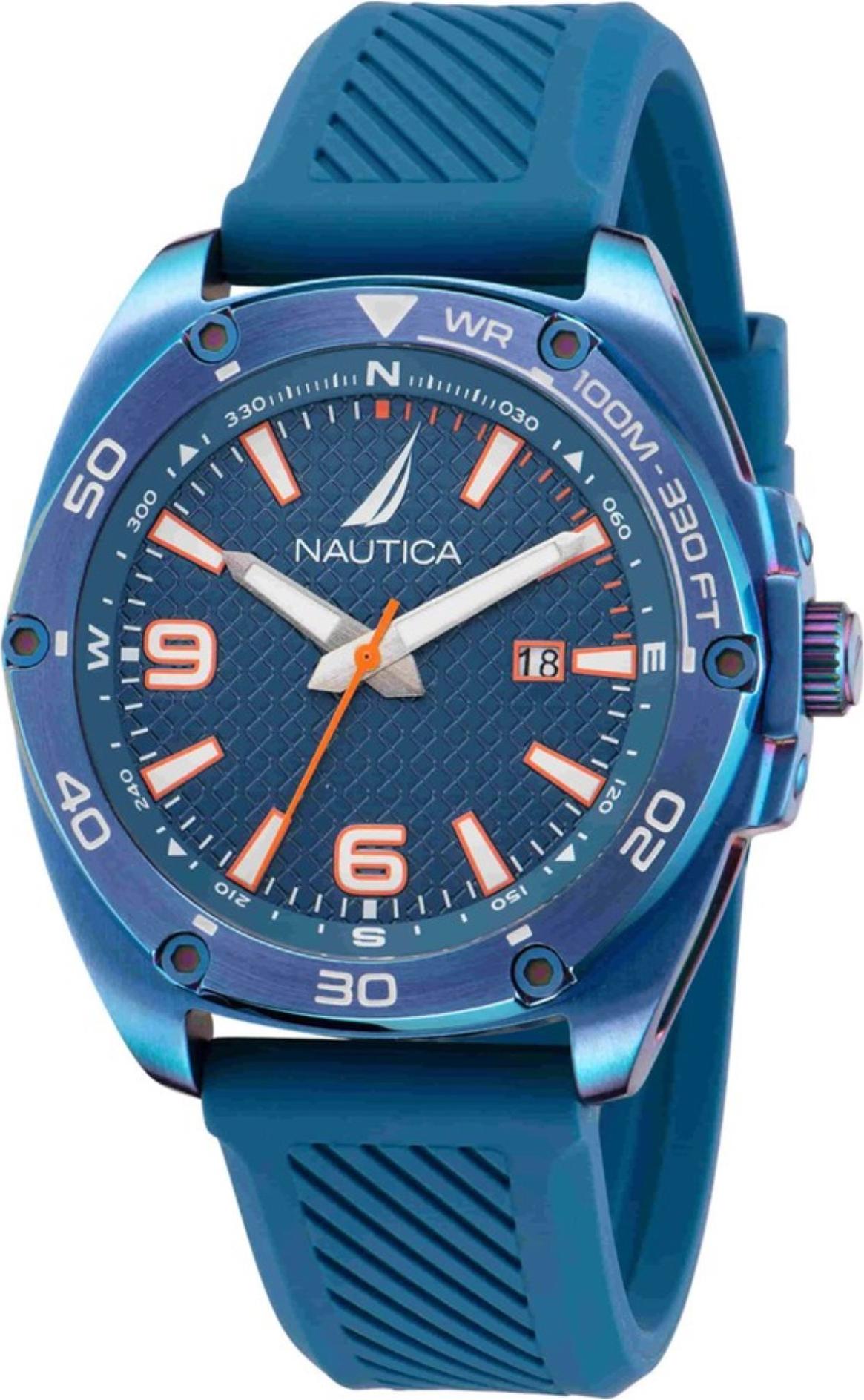 Nautica Tin Can Bay NAPTCF201 Herrenuhr Tin Can Bay