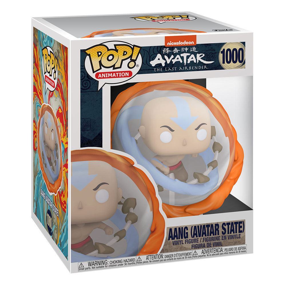 Avatar - Aang (Avatar State) 1000 - Funko Pop! - Vinyl Figur 56022