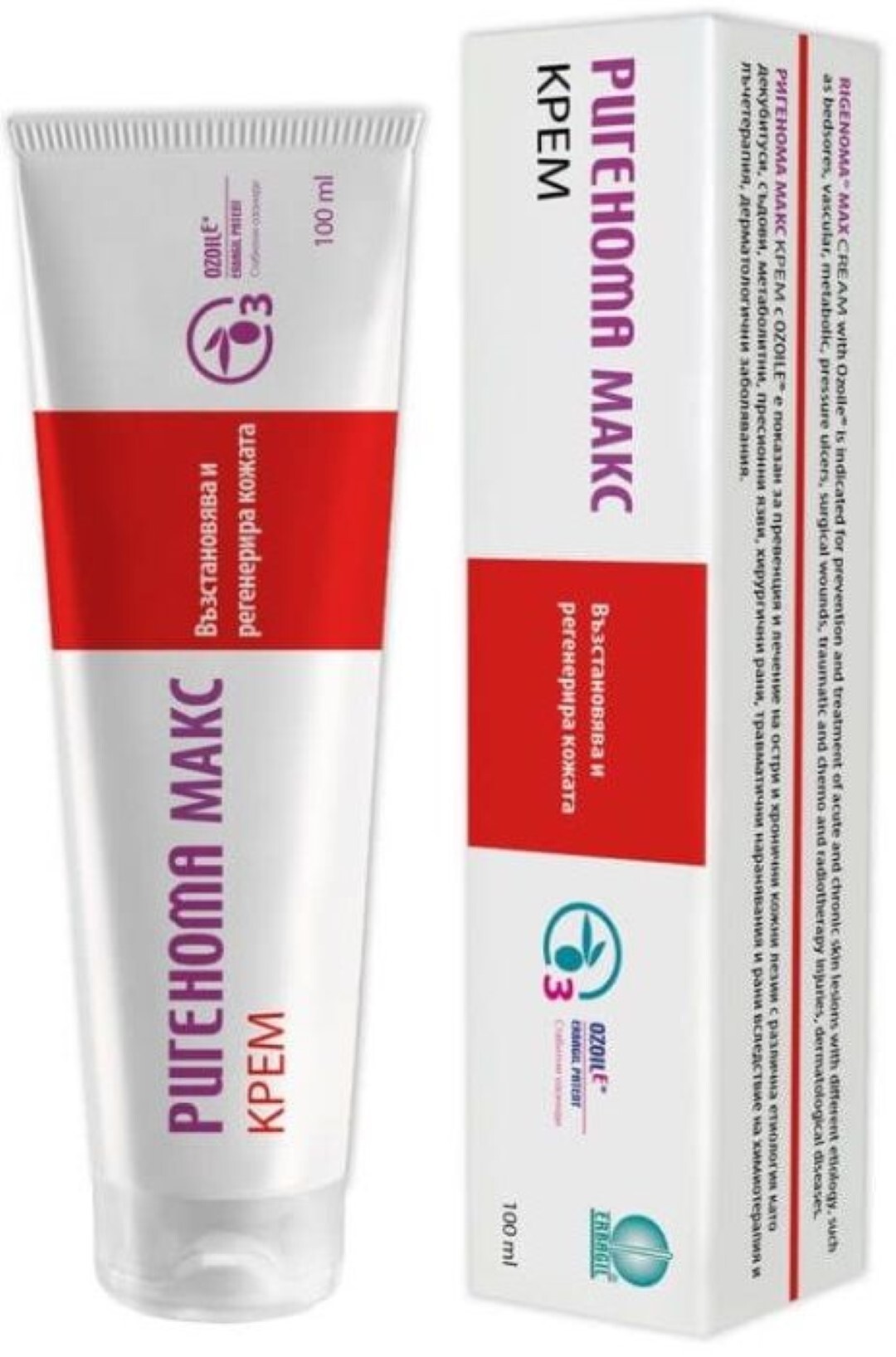 Rigenoma Max krém 100 ml