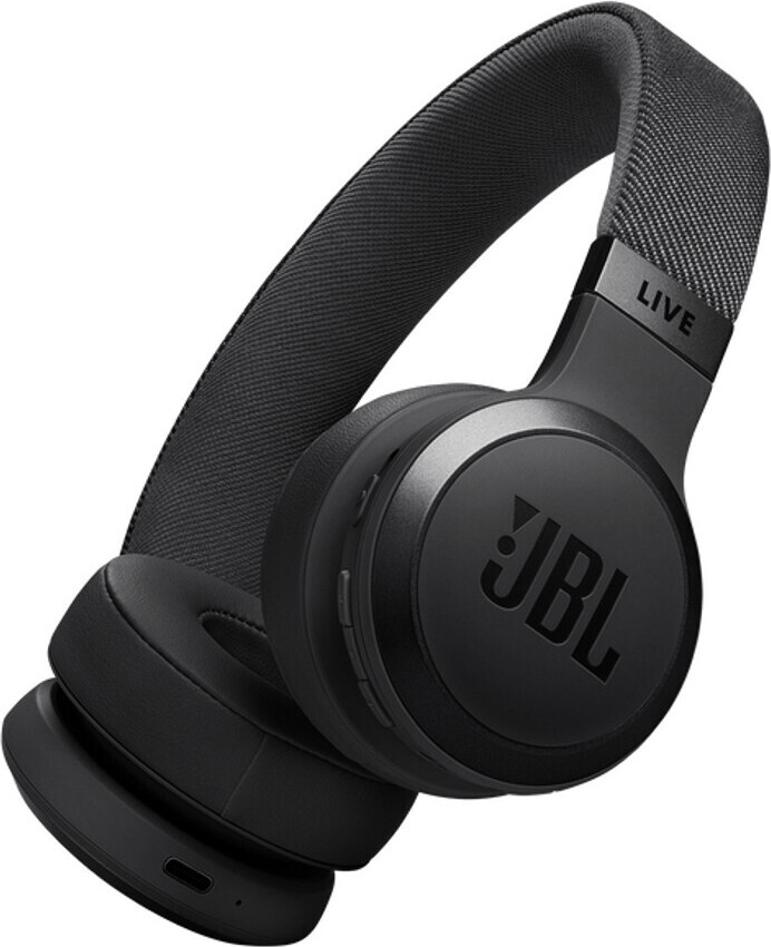 JBL Live 670NC Bezdrôtové slúchadlá s čelenkou na volanie/hudbu Bluetooth Black