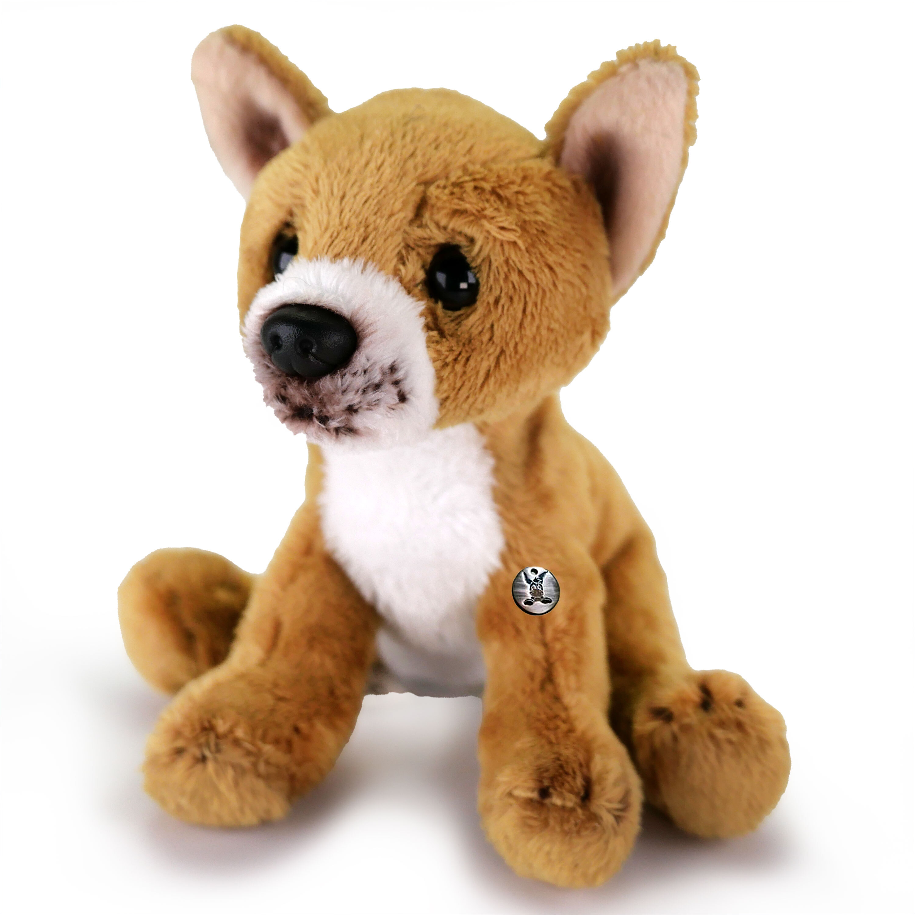 Kuscheltiere*biz Chihuahua Kuscheltier Plüschhund Hund sitzend INKA KT531942