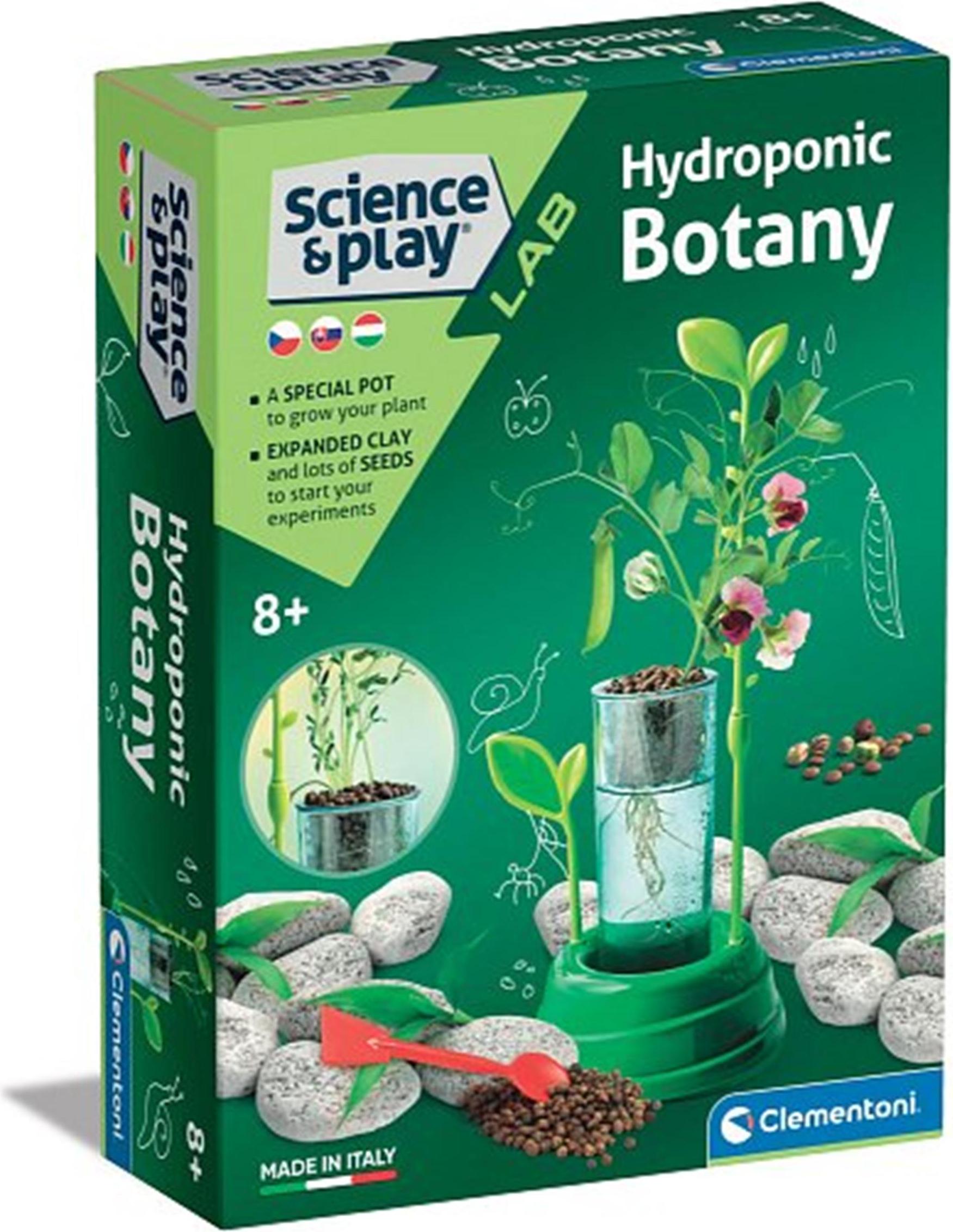 Farbe Science Botanisches Labor-Set Clementoni