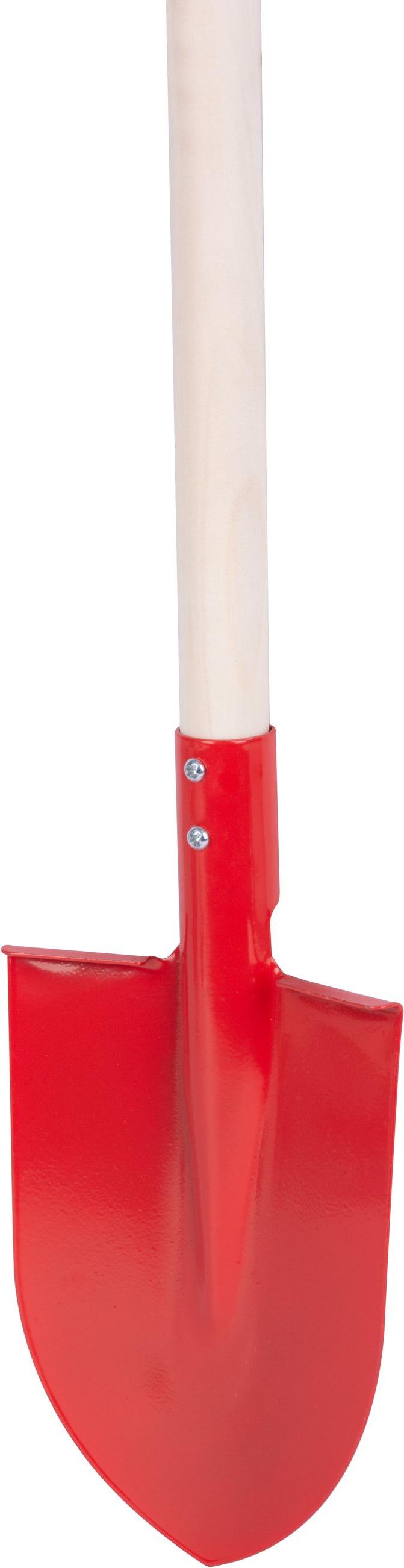 Spaten Strend Pro Herrison 9357B, MINI, spitz, Holzstiel 900 mm