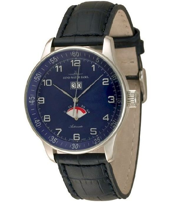 Zeno-Watch - Náramkové hodinky - Pánske - Chrono - X-Large Retro - P590-g4