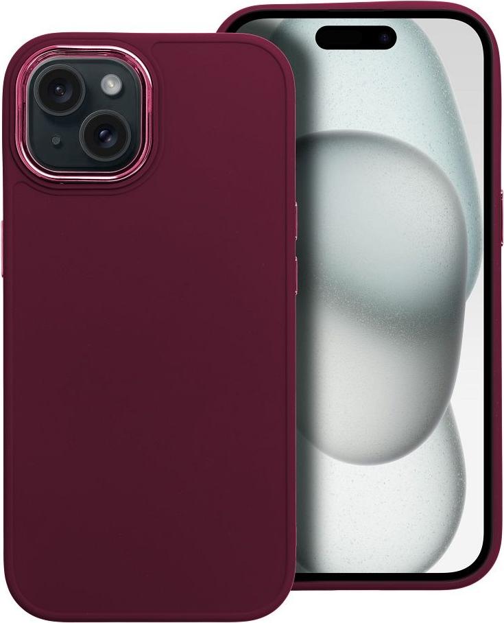Frame Case Apple iPhone 15 purple