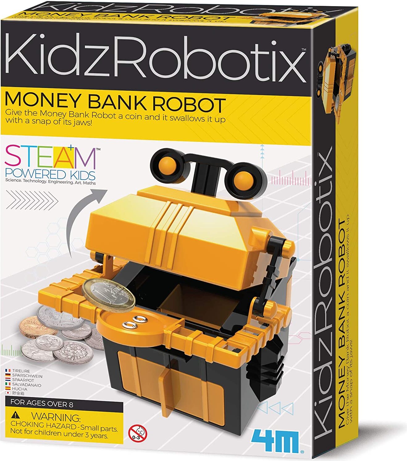 4M Money Bank Robot, Roboter, 8 Jahr(e) 68653